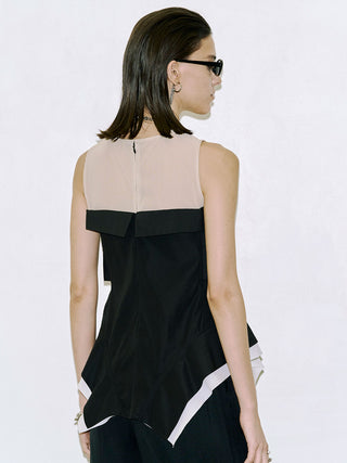 VASE SILHOUETTE SHIRT