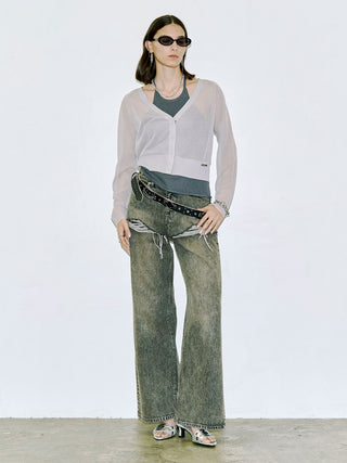 LAYERED LIKE DENIM PANTS