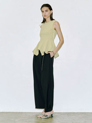 PEPLUM TAPE TOPS