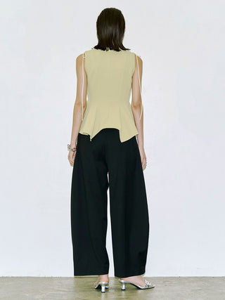 PEPLUM TAPE TOPS