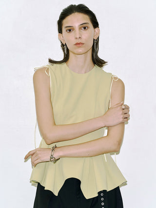 PEPLUM TAPE TOPS