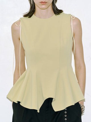 PEPLUM TAPE TOPS