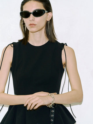 PEPLUM TAPE TOPS