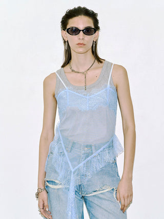 LACE TRIM CAMI