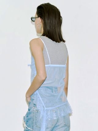 LACE TRIM CAMI