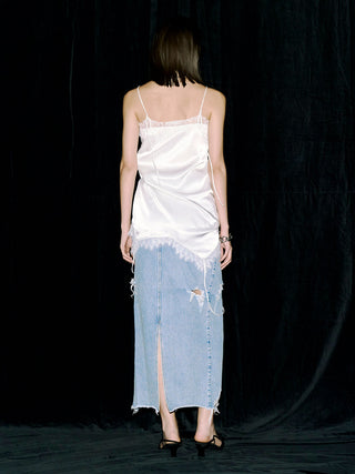 UP SIDE DOWN LACE CAMISOLE