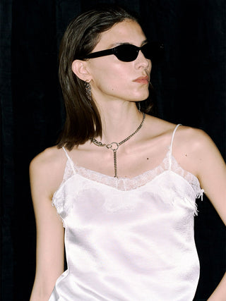 UP SIDE DOWN LACE CAMISOLE