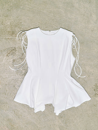 PEPLUM TAPE TOPS