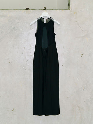BACKLESS DRESS