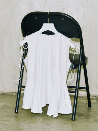 PEPLUM TAPE TOPS