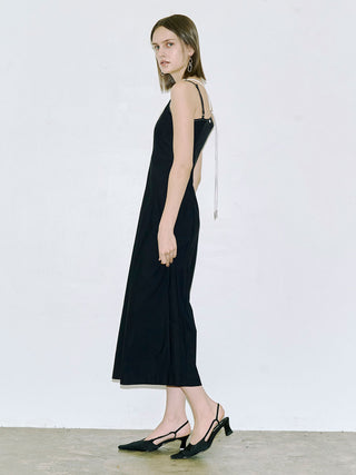 DOUBLE LAYERED CAMI DRESS