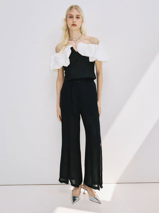 BALLON SLEEVE TOP