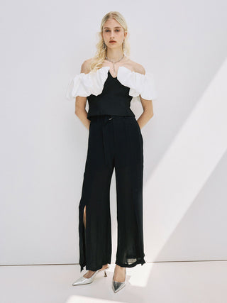 BALLON SLEEVE TOP