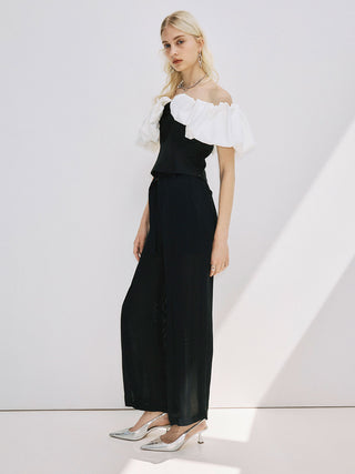 BALLON SLEEVE TOP