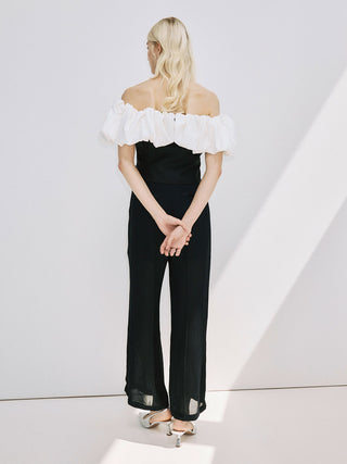 BALLON SLEEVE TOP