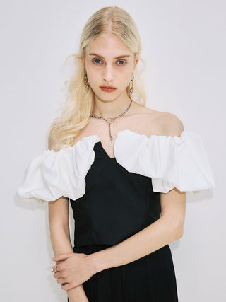 BALLON SLEEVE TOP