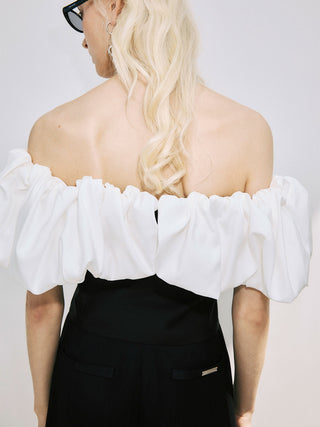 BALLON SLEEVE TOP