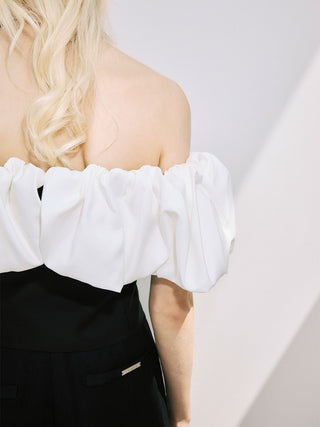 BALLON SLEEVE TOP