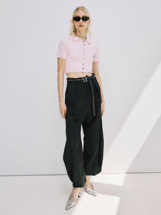 SUPER WIDE LEG PANTS