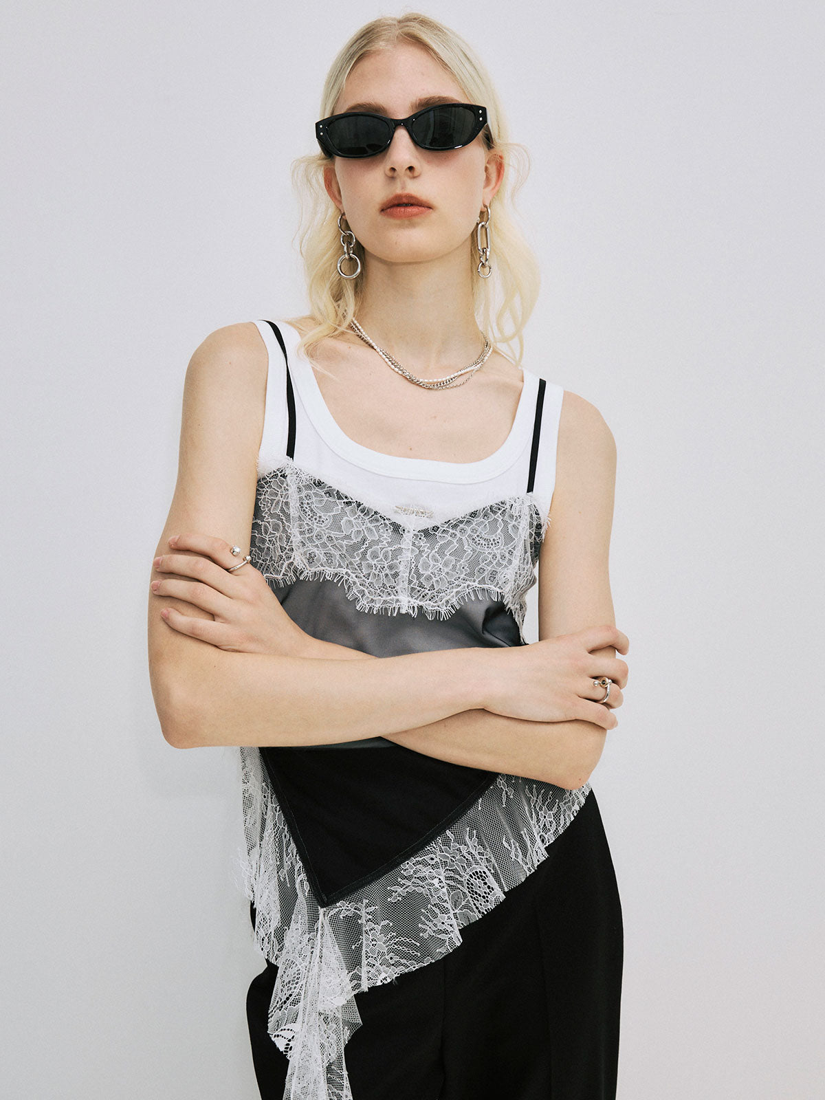 LACE JOSEMOON トップス TRIM JOSEMOON – CAMI TRIM LACE CAMI トップス