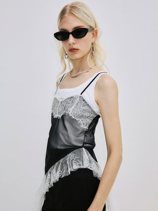 LACE TRIM CAMI
