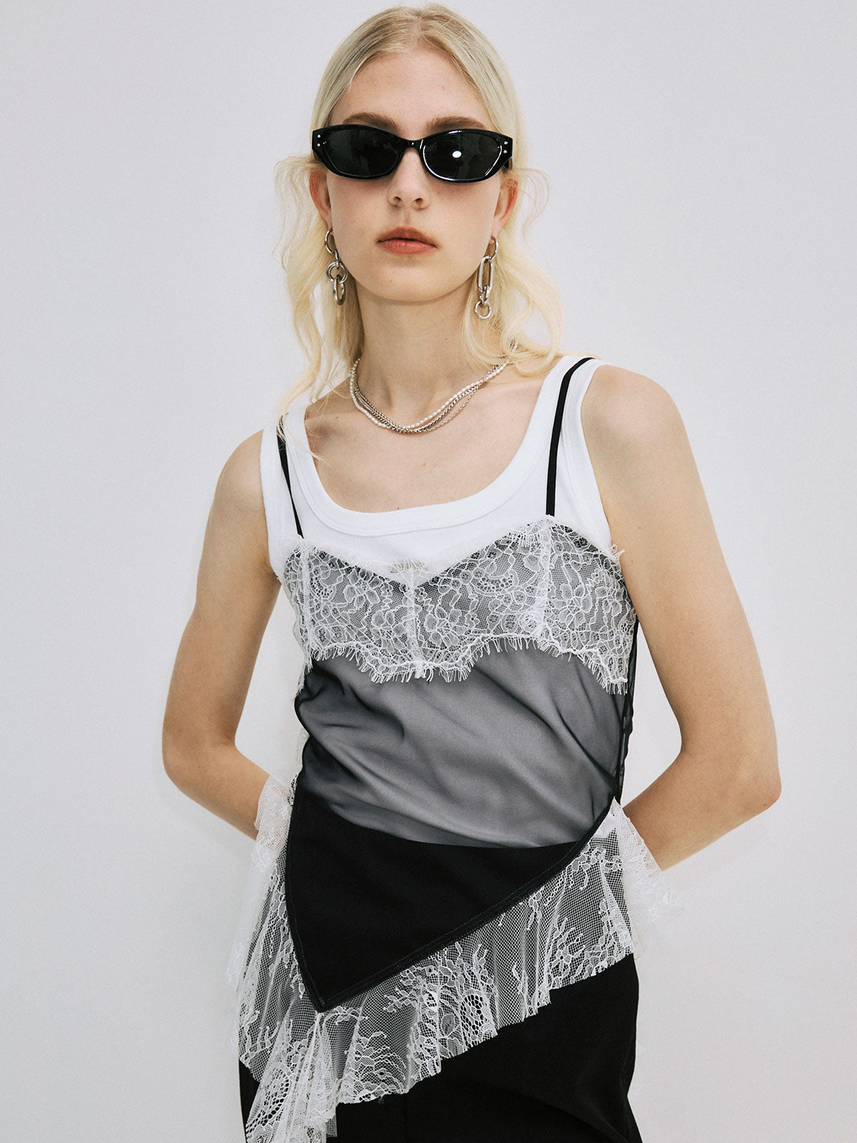 LACE TRIM CAMI – JOSEMOON