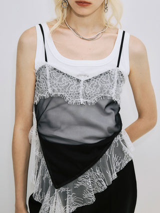 LACE TRIM CAMI
