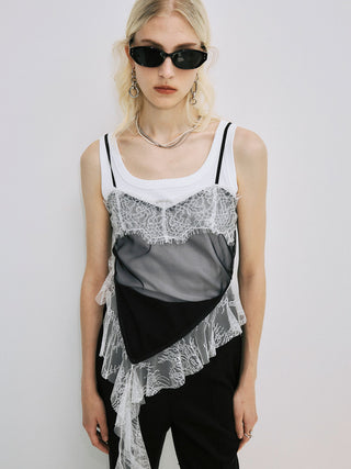 LACE TRIM CAMI