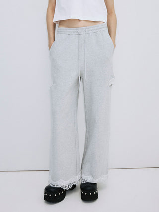 SLIT SWEAT PANTS 2