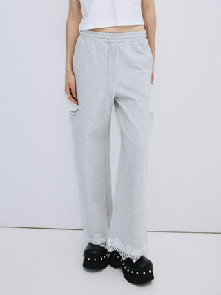 SLIT SWEAT PANTS 2
