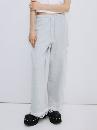 SLIT SWEAT PANTS 2