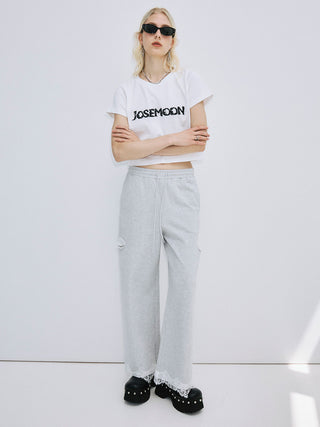 SLIT SWEAT PANTS 2