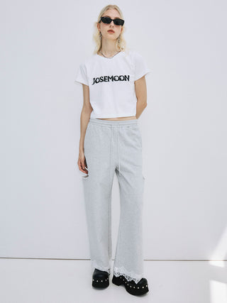 SLIT SWEAT PANTS 2