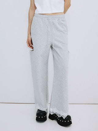 SLIT SWEAT PANTS 2