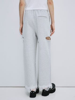 SLIT SWEAT PANTS 2