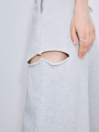 SLIT SWEAT PANTS 2
