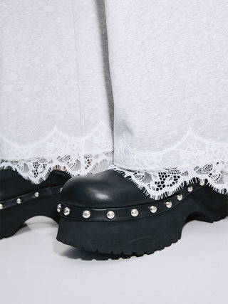 SLIT SWEAT PANTS 2