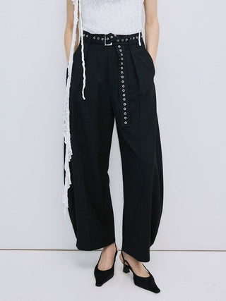 SUPER WIDE LEG PANTS