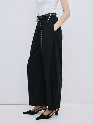 SUPER WIDE LEG PANTS