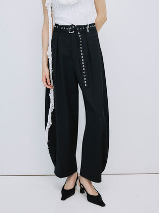 SUPER WIDE LEG PANTS