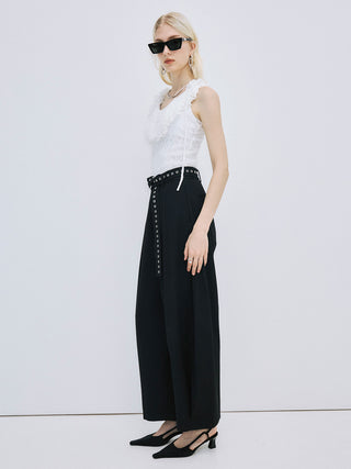 SUPER WIDE LEG PANTS