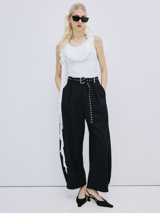 SUPER WIDE LEG PANTS