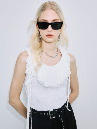 RAFFLE LACE TOPS