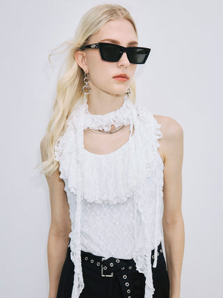 RAFFLE LACE TOPS