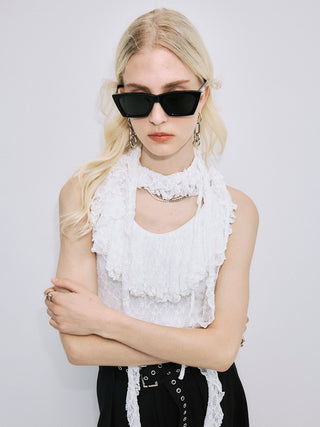 RAFFLE LACE TOPS