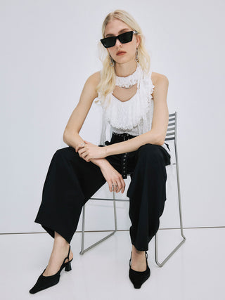 SUPER WIDE LEG PANTS