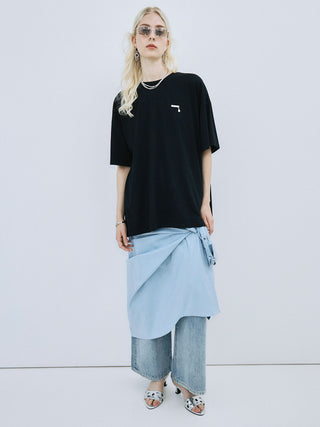 LAYERED LIKE DENIM PANTS