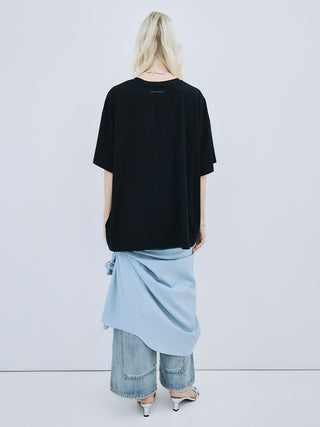 PEARL OVER HALF SLEEVE T-SHIRT