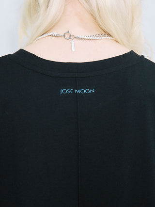 PEARL OVER HALF SLEEVE T-SHIRT