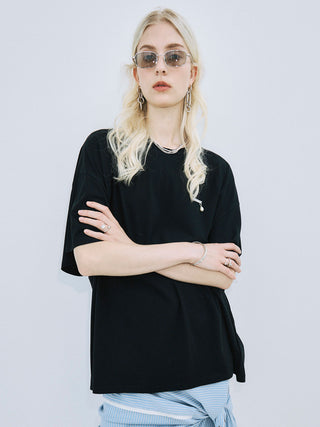 PEARL OVER HALF SLEEVE T-SHIRT